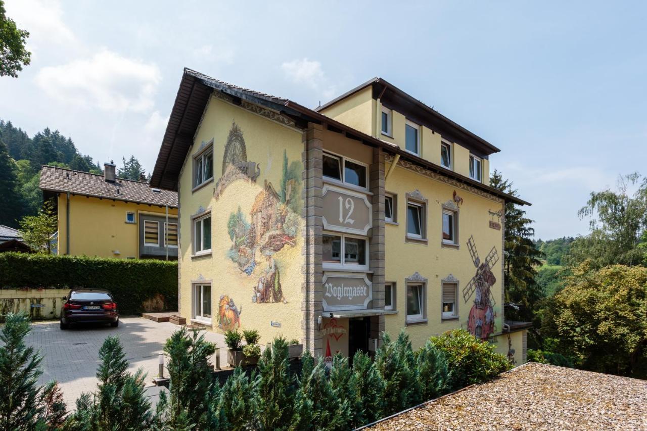 Aparthotel Voglergasse Baden-Bade Exterior foto