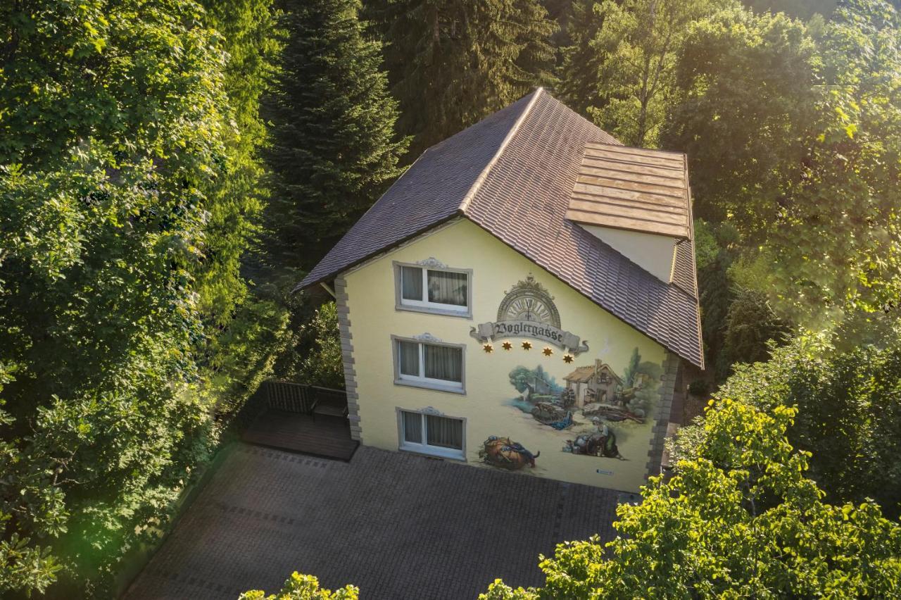Aparthotel Voglergasse Baden-Bade Exterior foto